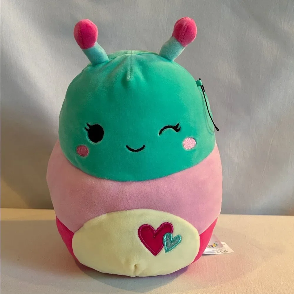 Squishmallows Fluxie the Caterpillar kids plush toy collectible stuffed animal